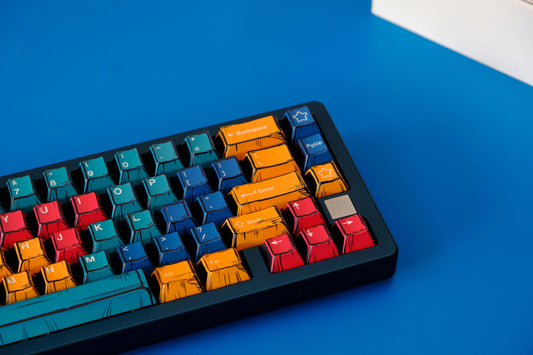 Wielokolorowy Komiks Vibe