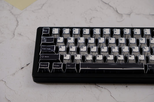 Biało/Czarny Komiks Vibe 2