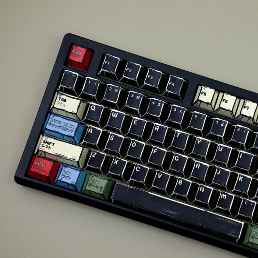 Czarno-Kolorowy Komiks Vibe