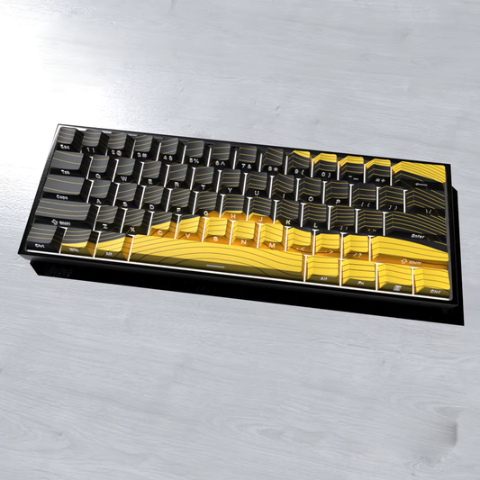 Czarno - Złoty Pasiasty Vibe